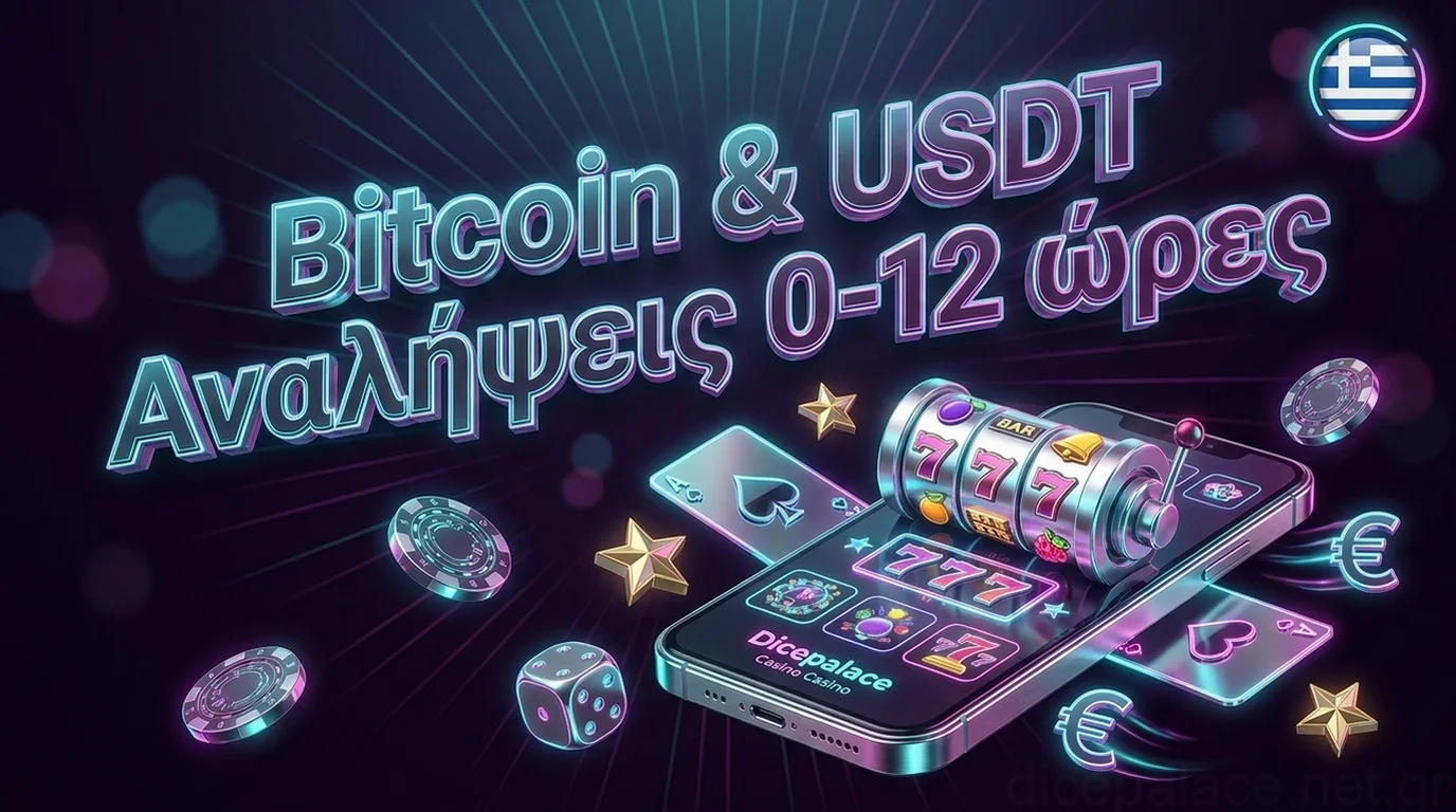 Bitcoin & USDTΑναλήψεις 0-12 ώρες
